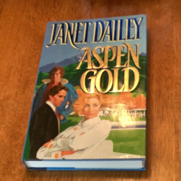Aspen gold book by Janet dailey - Picture 1 of 2